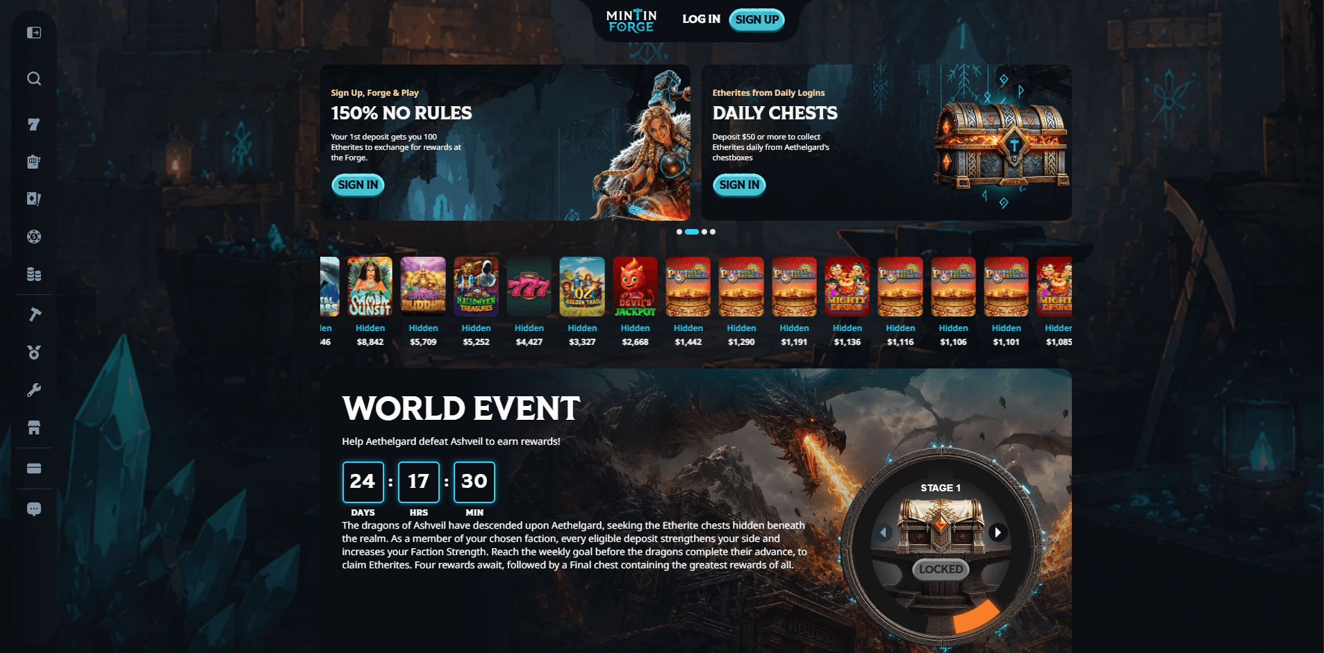 Crypto Casino Platform