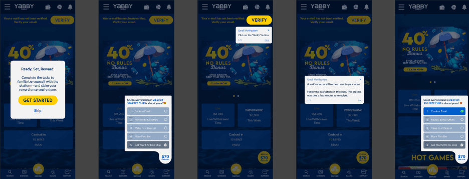 Onboarding Missions