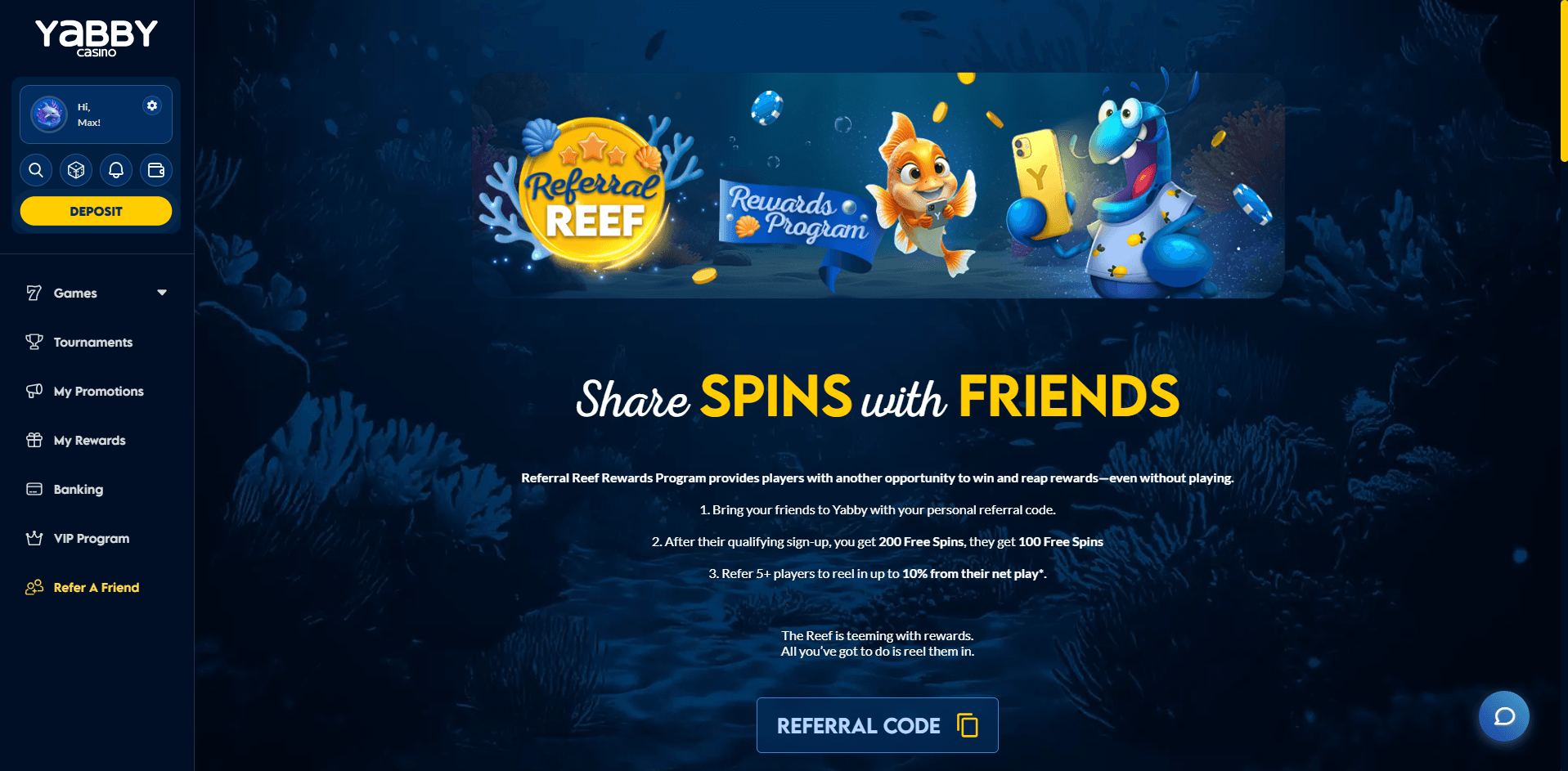 Refer a Friend Program