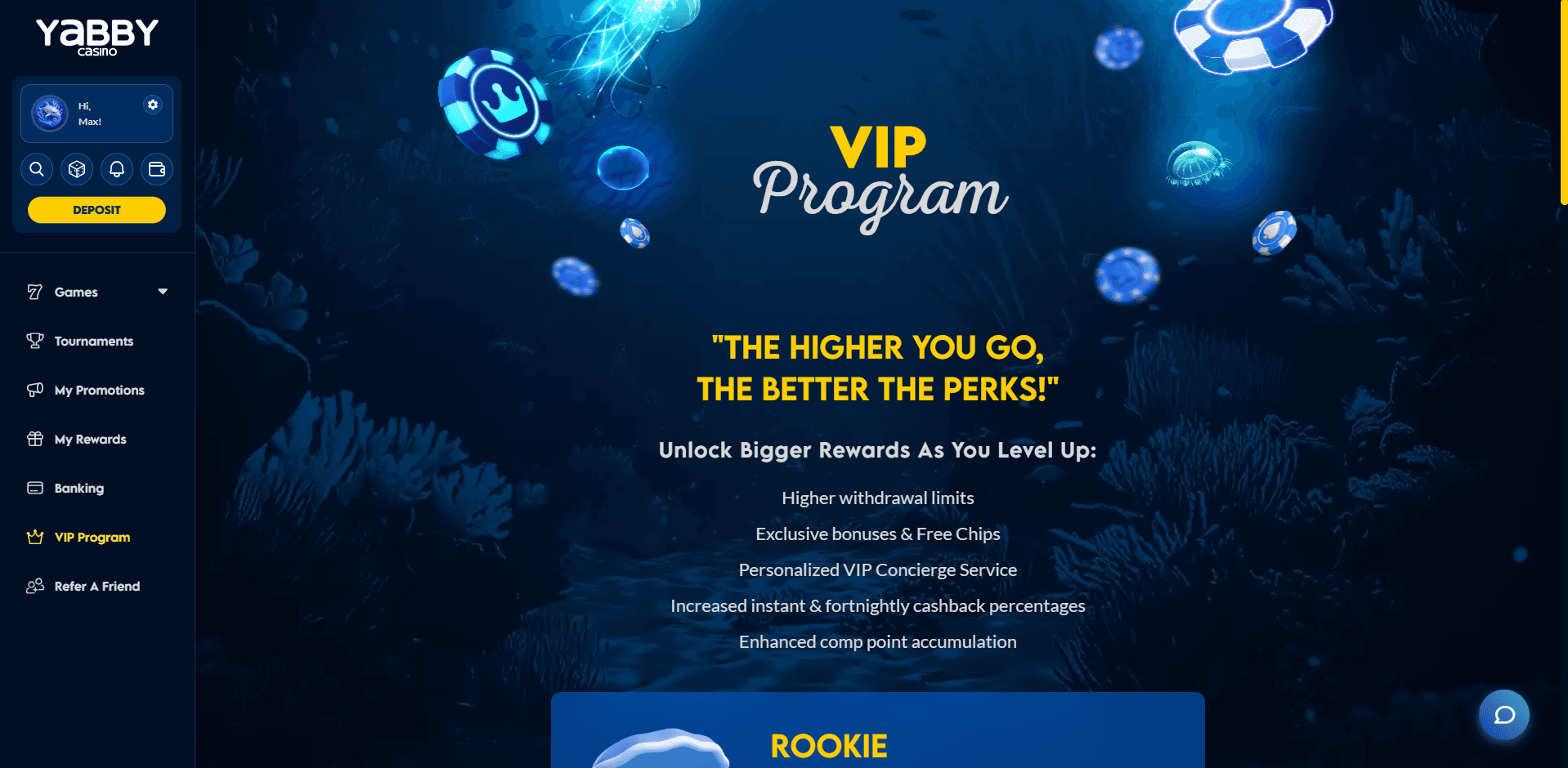 VIP Program