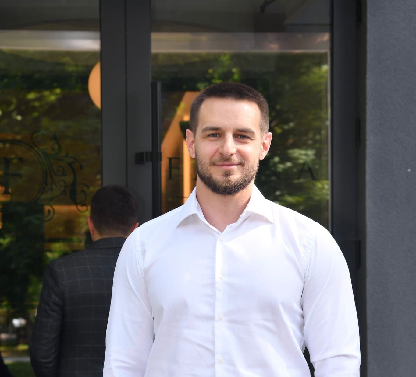 Vladimir Tankosic – Frontend Developer