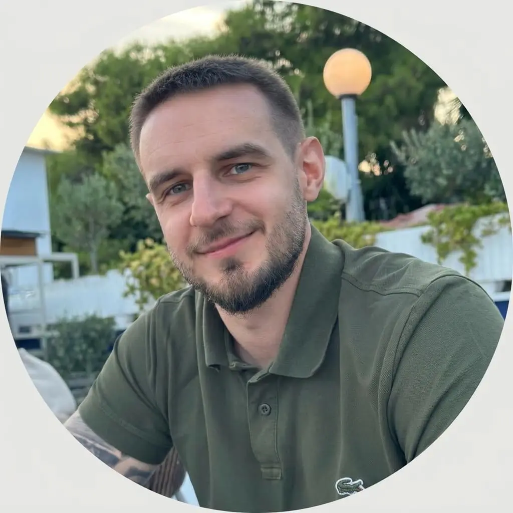Vladimir Tankosic – Frontend Developer